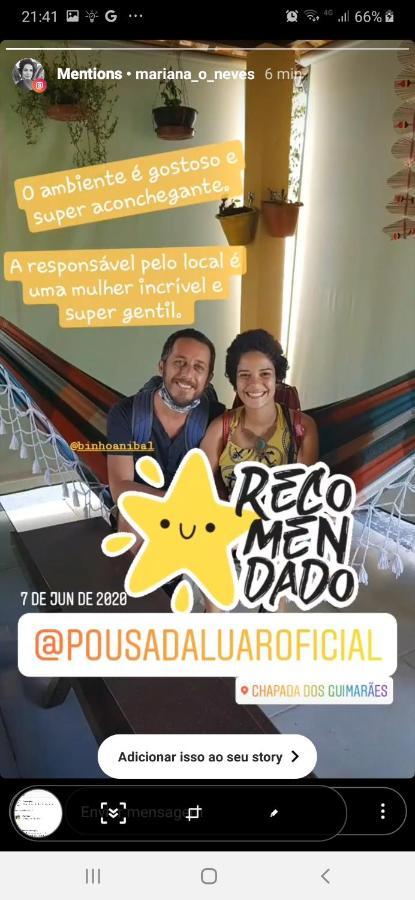 Pousada Luar Chapada dos Guimarães Exteriér fotografie
