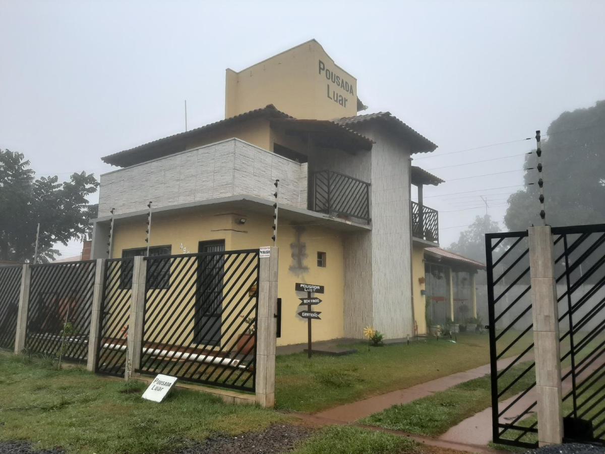 Pousada Luar Chapada dos Guimarães Exteriér fotografie