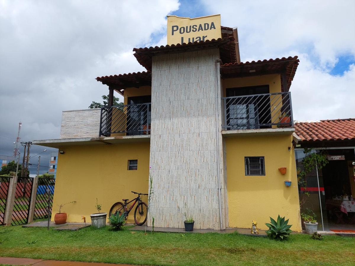 Pousada Luar Chapada dos Guimarães Exteriér fotografie
