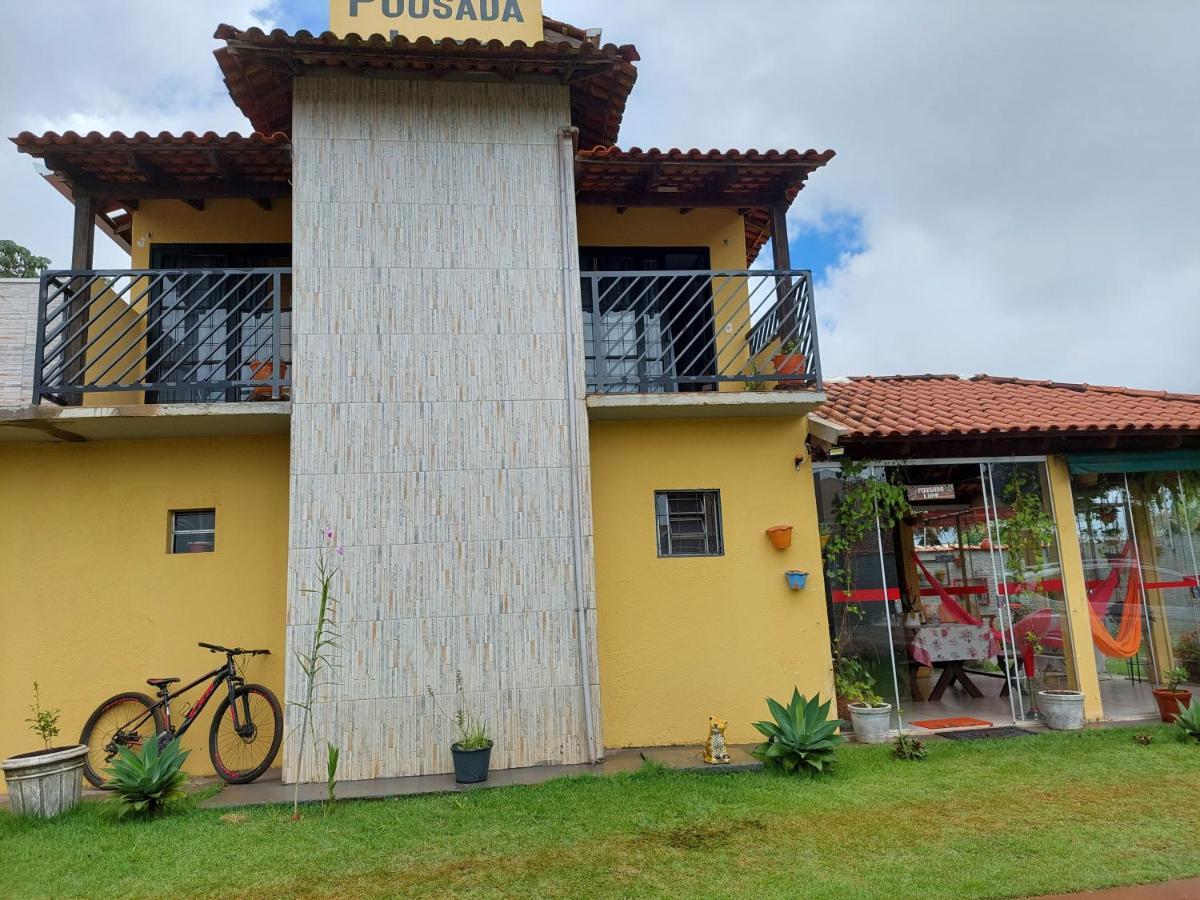 Pousada Luar Chapada dos Guimarães Exteriér fotografie