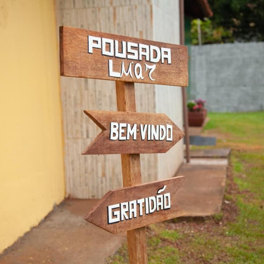 Pousada Luar Chapada dos Guimarães Exteriér fotografie