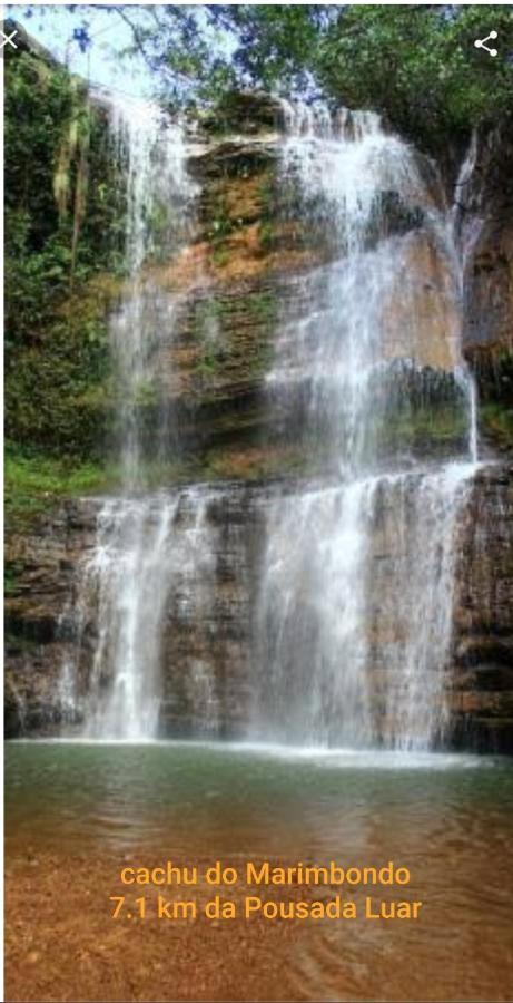 Pousada Luar Chapada dos Guimarães Exteriér fotografie