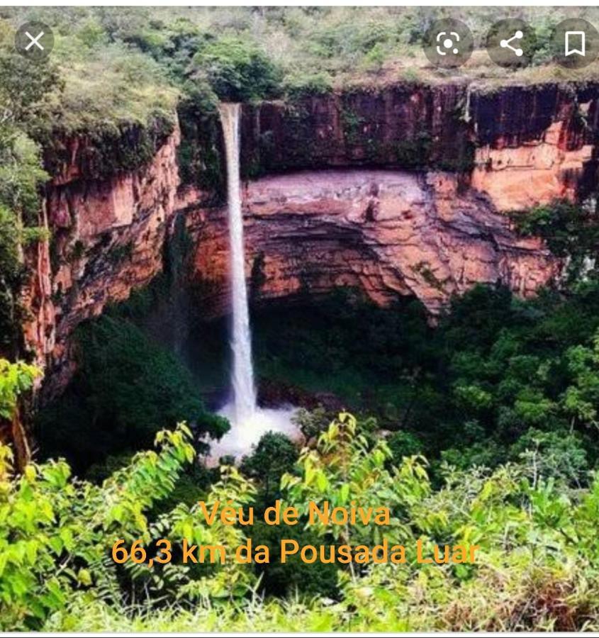 Pousada Luar Chapada dos Guimarães Exteriér fotografie