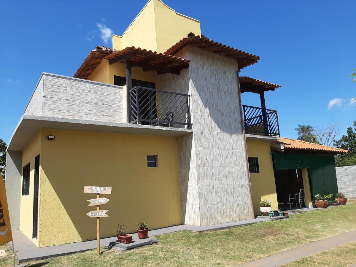 Pousada Luar Chapada dos Guimarães Exteriér fotografie