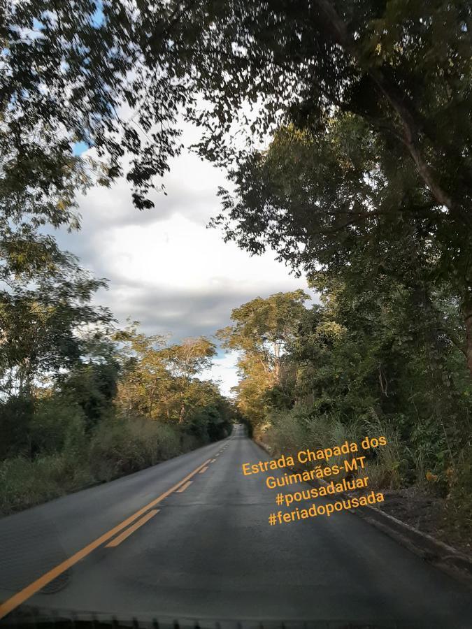 Pousada Luar Chapada dos Guimarães Exteriér fotografie